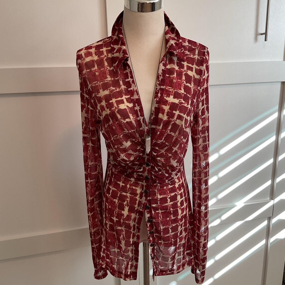 Free People Blouse M, NWOT